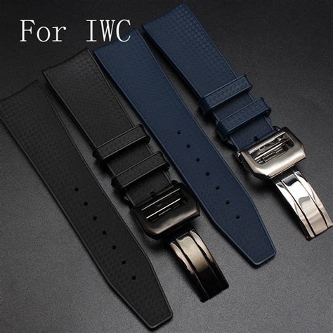 iwc replacement strap|iwc aftermarket straps.